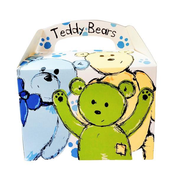 Pachet cu dulciuri pentru copii &bdquo;Teddy Bear&bdquo;, pentru băieți, model 040