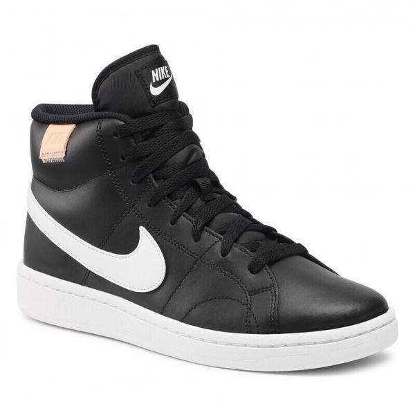 Pantofi sport barbati Nike Court Royale 2 Mid CQ9179-001, 42, Negru