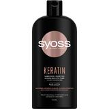 Sampon cu Keratina pentru Par Predispus la Rupere - Syoss Keratin Shampoo for Easily Breaking Hair, 750 ml