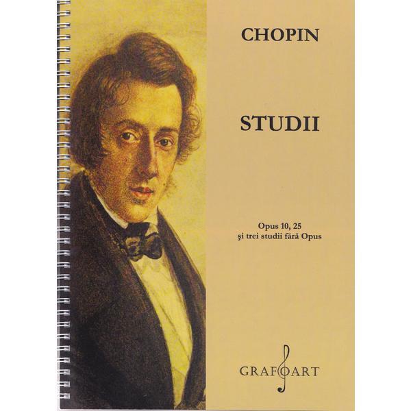 Studii - Chopin, editura Grafoart