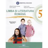 Limba romana - Clasa 5 - Manual + CD - Mihaela Daniela Cirstea, Viorica Avram, Ileana Sandu, Alexandra Dragomirescu, editura Didactica Si Pedagogica