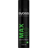 Spray Fixativ cu Fixare Foarte Puternica - Syoss Professional Performance Max Hold Hairspray, 300 ml