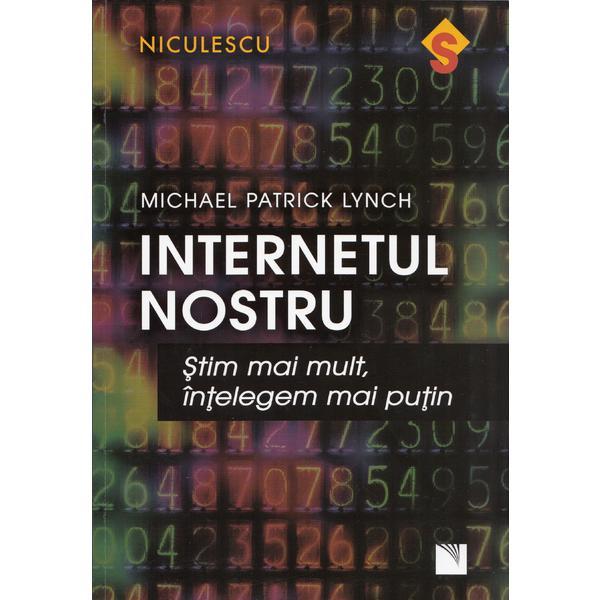 Internetul nostru - Michael Patrick Lynch, editura Niculescu