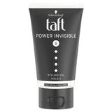 Gel de Par Invizibil cu Fixare Puternica - Schwarzkopf Taft Power Invisible Gel Mega Strong 5, 150 ml