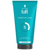 Gel de Par cu Fixare Puternica pentru Barbati - Schwarzkopf Taft Men Stand Up Look Styling Gel Extreme Spikes 5, 150 ml