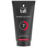 Gel de Par Transparent cu Fixare Puternica - Schwarzkopf Taft Power Activity Styling Gel Up to 48 H Power Hold 7, 150 ml