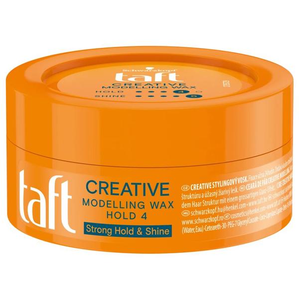 Ceara Modelatoare pentru Par - Schwarzkopf Taft Creative Modelling Wax Hold 4, 75 ml