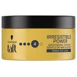 Crema Modelatoare pentru Par - Schwarzkopf Taft Irresistible Power Grooming Cream Clean Cut Look Hold 4, 100 ml