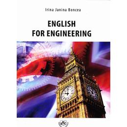 English for Engineering - Irina Janina Boncea, editura Universitaria Craiova