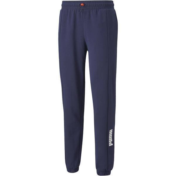 Pantaloni barbati Puma Rad Cal Pants Dk Cl 58939006, S, Albastru