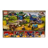 Set de constructie Dinosaur World, seria 69022, 347 piese, + 6 ani