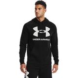 Hanorac barbati Under Armour Rival Fleece Big Logo 1357093-001, L, Negru