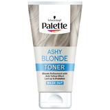 Toner Nuantator Blond Cenusiu - Schwarzkopf Palette Ashy Blonde Toner, 150 ml