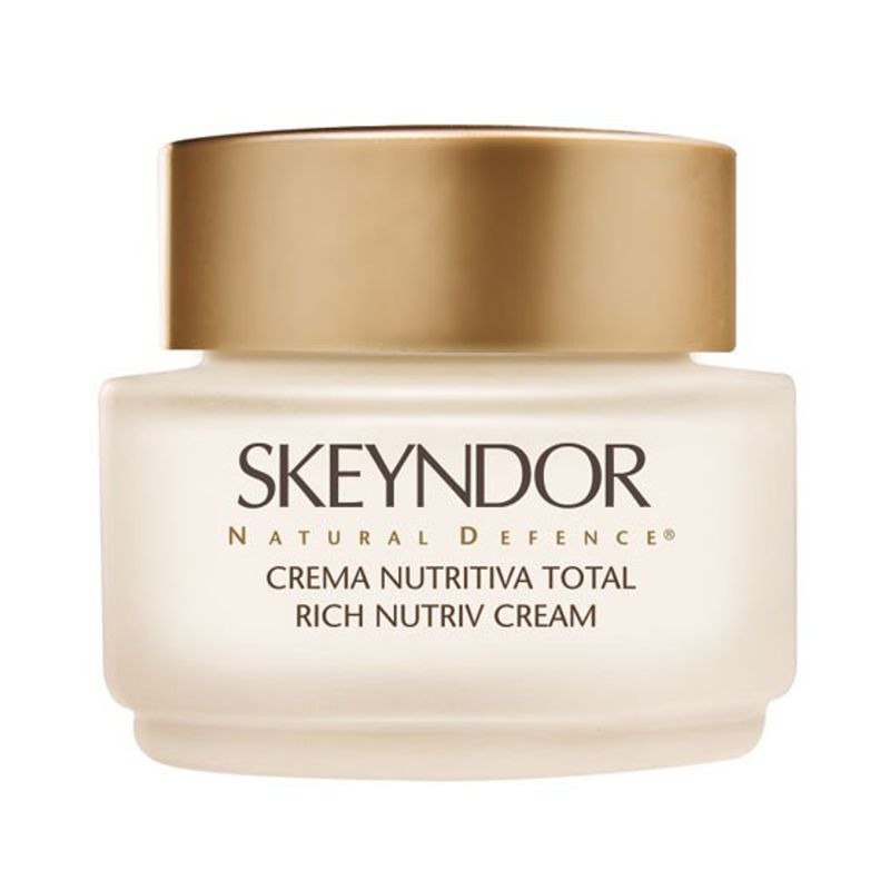 Crema de Noapte Nutritiva cu Efect de Lifting - Skeyndor Natural Defence Rich Nutritiv Cream 50 ml