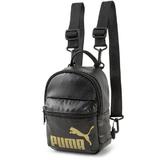 Rucsac unisex Puma Core Up Minime 07830301, Marime universala, Negru