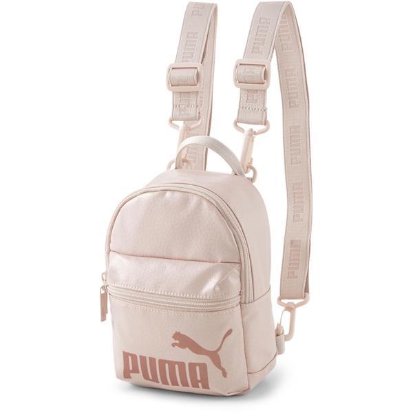 Rucsac unisex Puma Core Up Minime 07830303, Marime universala, Roz