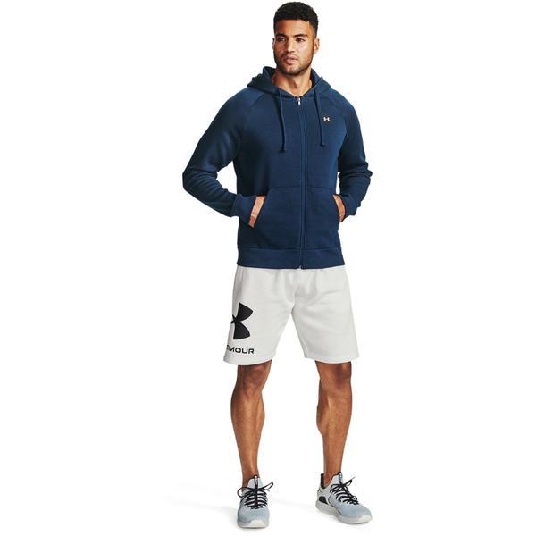 Hanorac barbati Under Armour Rival Fleece FZ 1357111-408, XS, Albastru