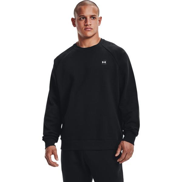 Bluza barbati Under Armour Rival Fleece Crew 1357096-001, M, Negru