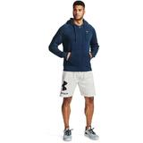 Hanorac barbati Under Armour Rival Fleece FZ 1357111-408, XL, Albastru