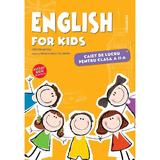 English for kids - Clasa 2 - Caiet - Cristina Mircea, editura Booklet
