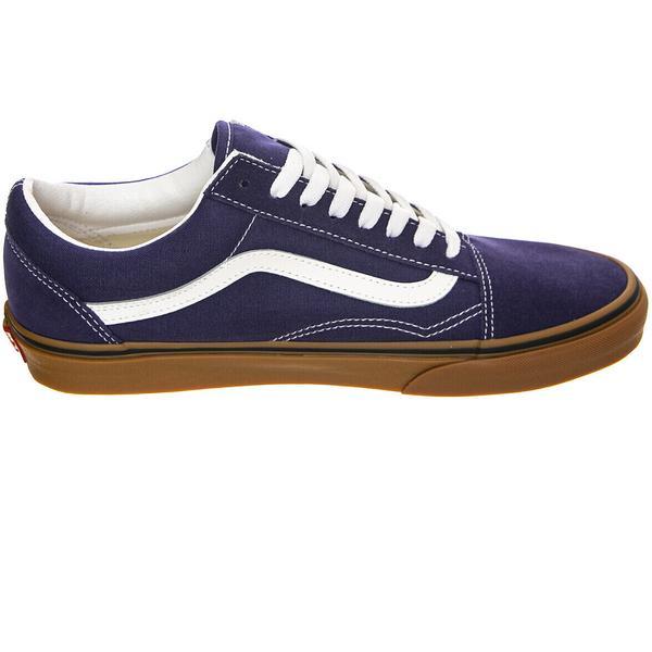 Tenisi barbati Vans Old Skool VN0A38G19LZ1, 44, Mov