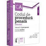 Codul de procedura penala adnotat Vol.2: Partea Speciala Ed.2 - Ion Neagu, Mircea Damaschin, Andrei Viorel Iugan