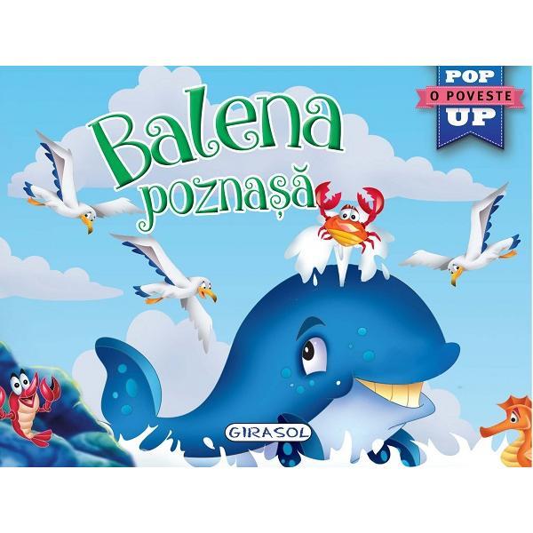 Pop-up: Balena poznasa, editura Girasol