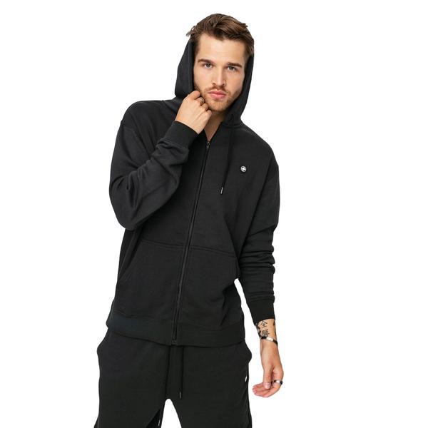 Hanorac barbati DC Shoes Riot Zip Up ADYFT03316-KVJ0, L, Negru