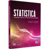 Statistica - Nicoleta Caragea, Ciprian Alexandru, editura Pro Universitaria