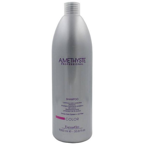 Sampon pentru Par Vopsit - FarmaVita Amethyste Professional Color Shampoo, 1000 ml