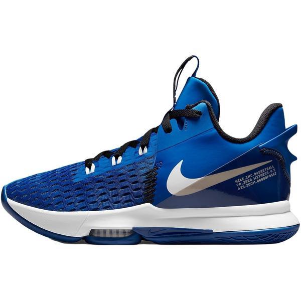 Pantofi sport barbati Nike LeBron Witness 5 CQ9380-400, 44.5, Albastru