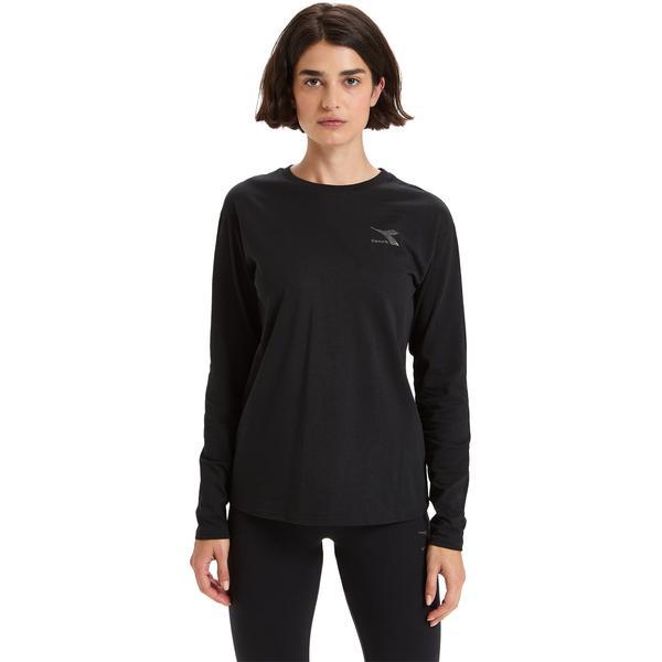 Bluza femei Diadora Ls Blink 177790-80013, M, Negru