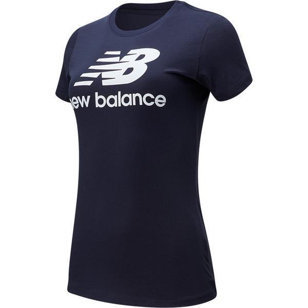 Tricou femei New Balance Essentials Stack WT91546-ECL, L, Albastru