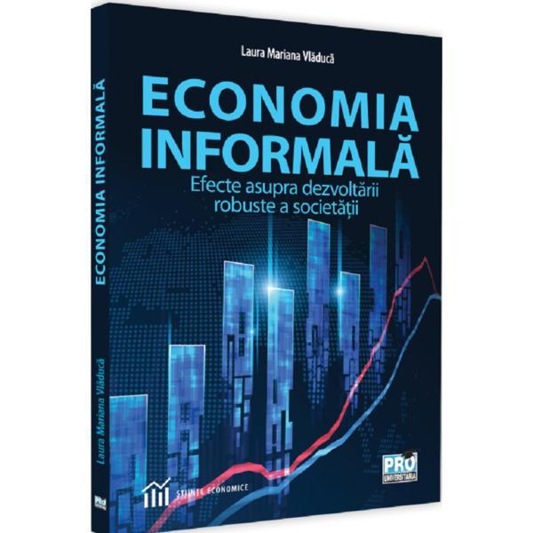 Economia informala - Laura Mariana Vladuca, editura Pro Universitaria