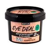 Masca alginata pentru ochi cu pudra din sambure de caisa, Eye Deal, Beauty Jar, 15 g