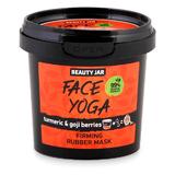 Masca faciala alginata pentru fermitate, cu turmeric si goji, Face Yoga, Beauty Jar, 20 g