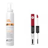 Set Spuma Milk Shake Moisture Plus Whipped Cream 200 ml + Gloss Overtime Lipcolor 480