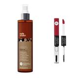 Set Spray Milk Shake Integrity Leave in 250 ml + Gloss Overtime Lipcolor 140, 4ml