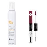 Set Crema par Milk Shake Whipped Cream 200 ml + Gloss Overtime Lipcolor 380, 4ml