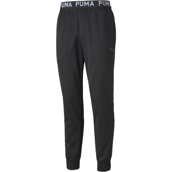 Pantaloni barbati Puma Train PWR Fleece 52089401, M, Negru