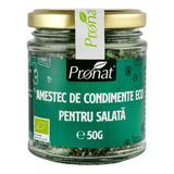 Amestec de condimente bio pentru salata Pronat, 50g
