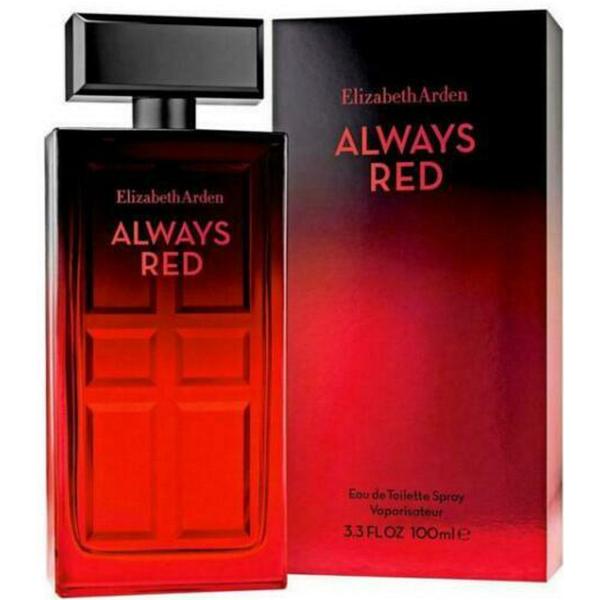 Apa de Toaleta Elizabeth Arden Always Red, Femei, 100 ml