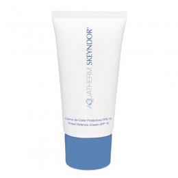 Crema Corectoare Protectie SPF15 - Skeyndor Aquatherm Tinted Defence Cream 50 ml