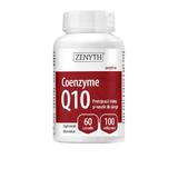 SHORT LIFE - Coenzyme Q10 Zenyth Pharmaceuticals, 60 capsule