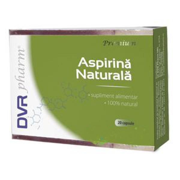 SHORT LIFE - Aspirina Naturala DVR Pharm, 20 capsule