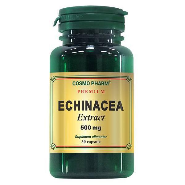 SHORT LIFE - Echinacea Extract 500mg Cosmo Pharm Premium, 30 capsule
