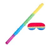 Set 2 piese pinata pentru petrecere interactiva, 50 cm, multicolor