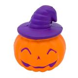 Figurina dovleac cu functie Squishy, pentru petrecere Halloween, 10 cm, multicolor