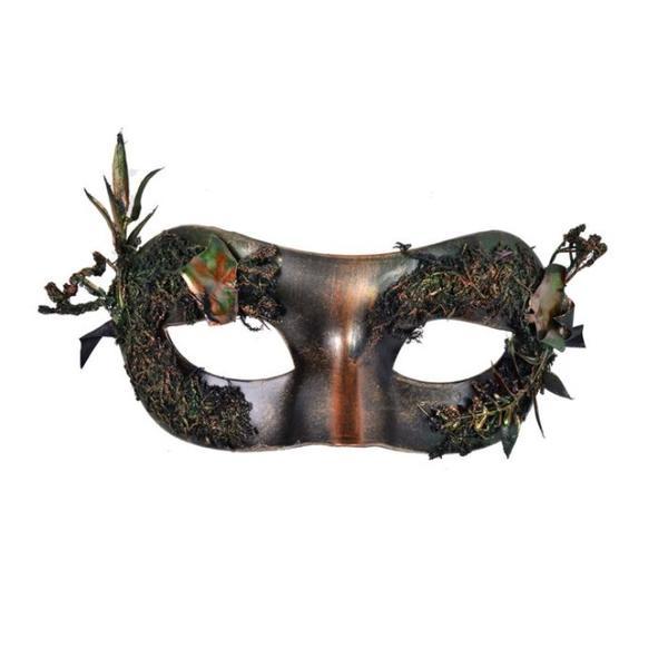 Masca fantezista unisex, accesoriu pentru costumatie de Carnaval, Halloween sau Bal mascat, marime universala, multicolor, Topi Dreams