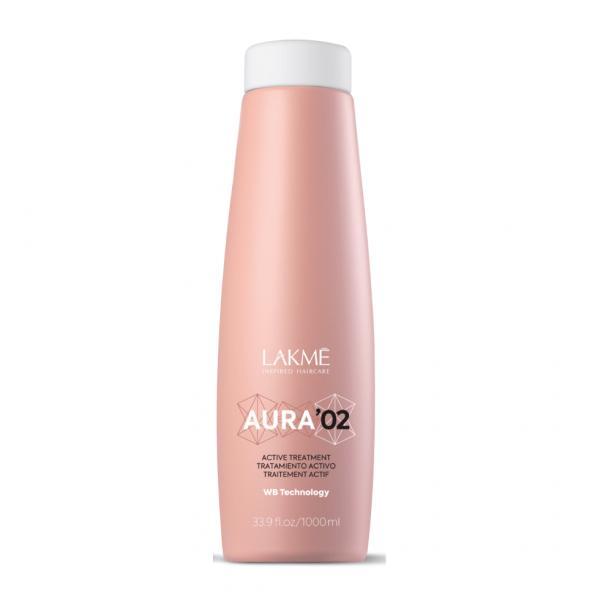 Tratament activ pentru netezire ,Fase 02 active treatament, Lakme Aura 02 1000 ml